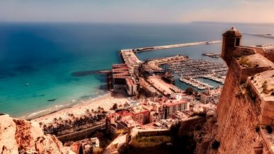 Město zalité sluncem: „Alicante“