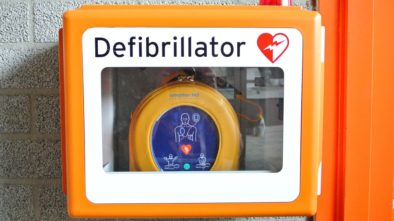 Defibrilátory v Brně