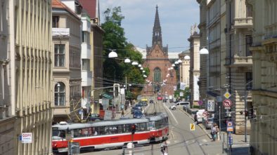 Tramvaj Brno