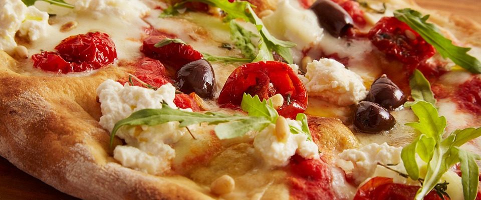 Pravá pizza v Brně