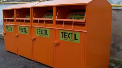 Kontejner na textil