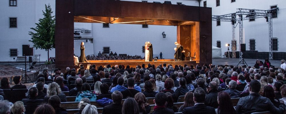 Letní shakespearovské slavnosti Brno