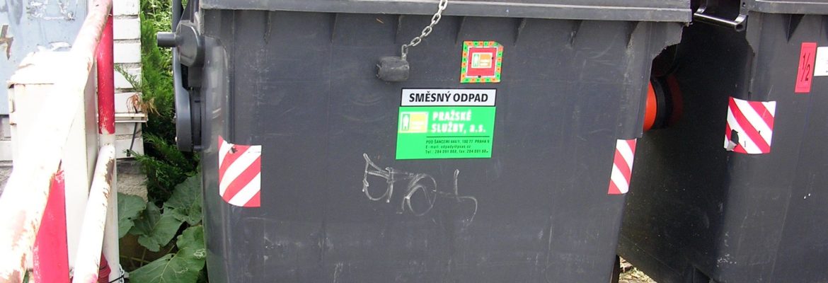 Poplatek za komunální odpad