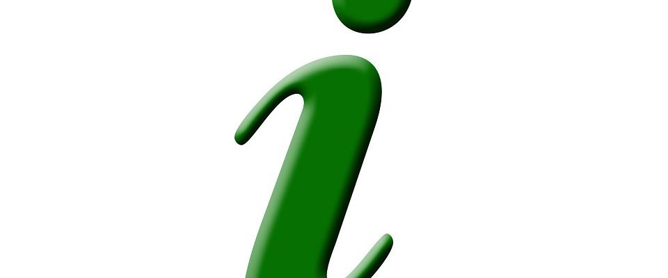 Informační panely