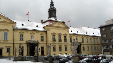 Otevření Dominikánského náměstí