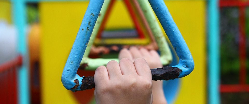 Na novém workoutovém hřišti už cvičí sportovci i handicapovaní
