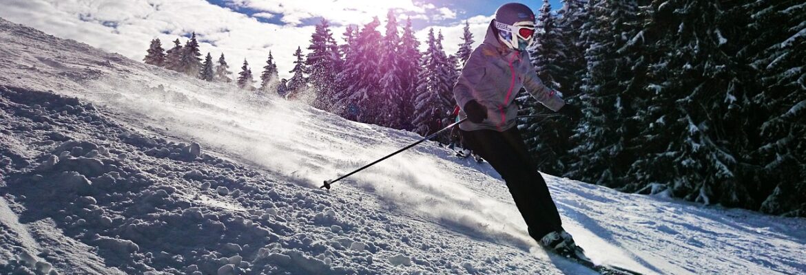 Skiareály