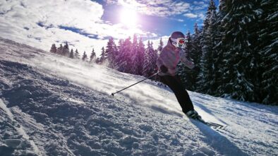 Skiareály